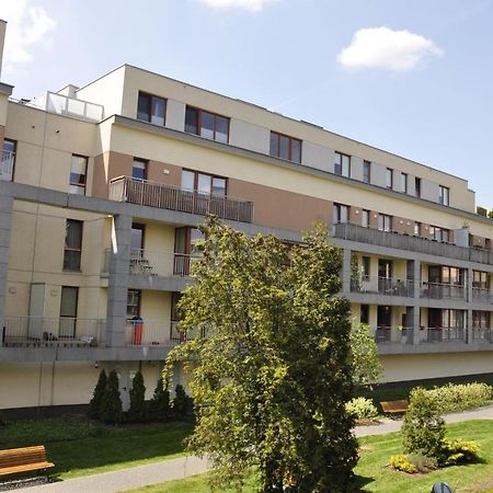 Prudentia Apartments Wilanow วอร์ซอ ภายนอก รูปภาพ