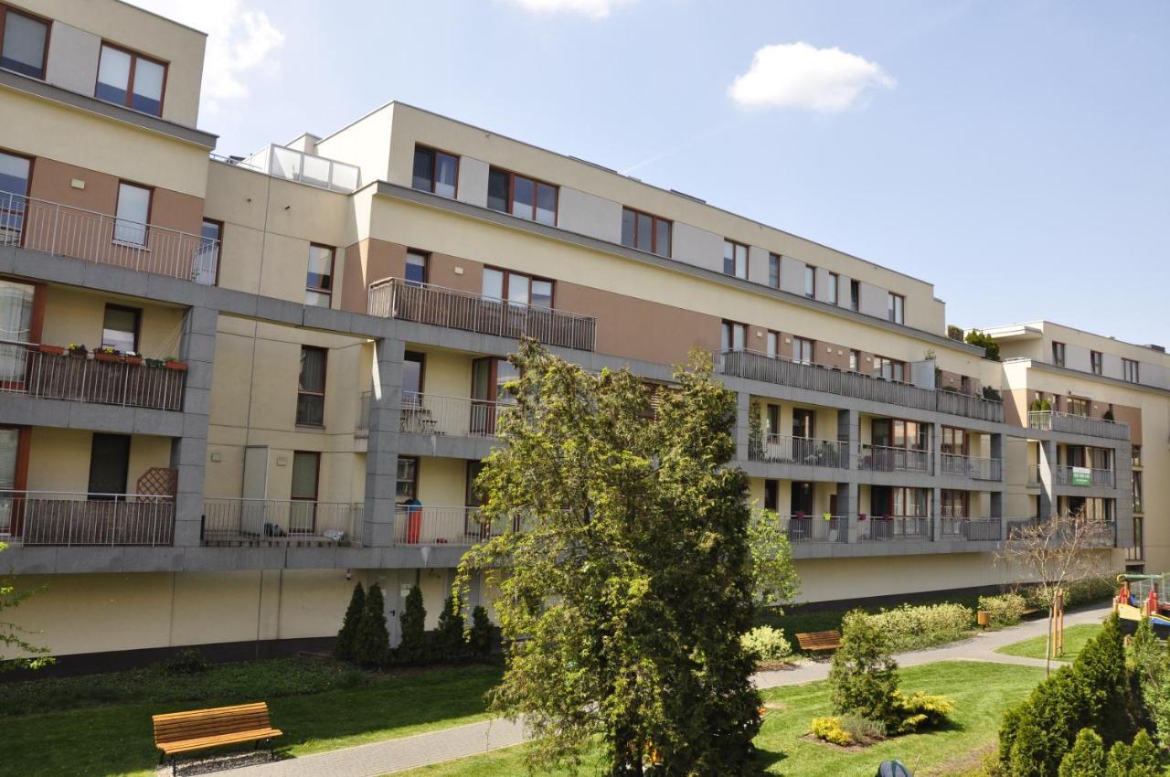 Prudentia Apartments Wilanow วอร์ซอ ภายนอก รูปภาพ