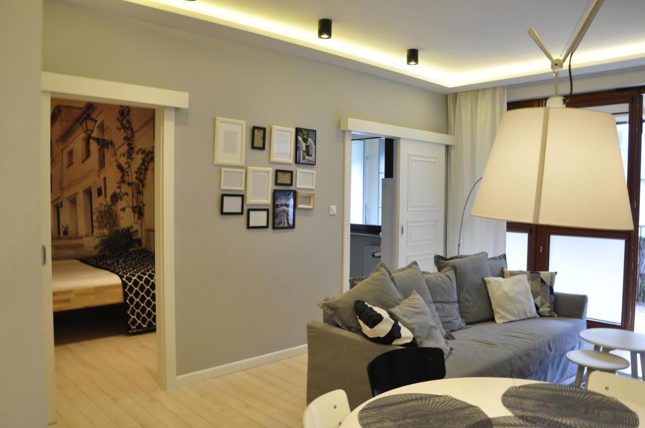 Prudentia Apartments Wilanow วอร์ซอ ภายนอก รูปภาพ