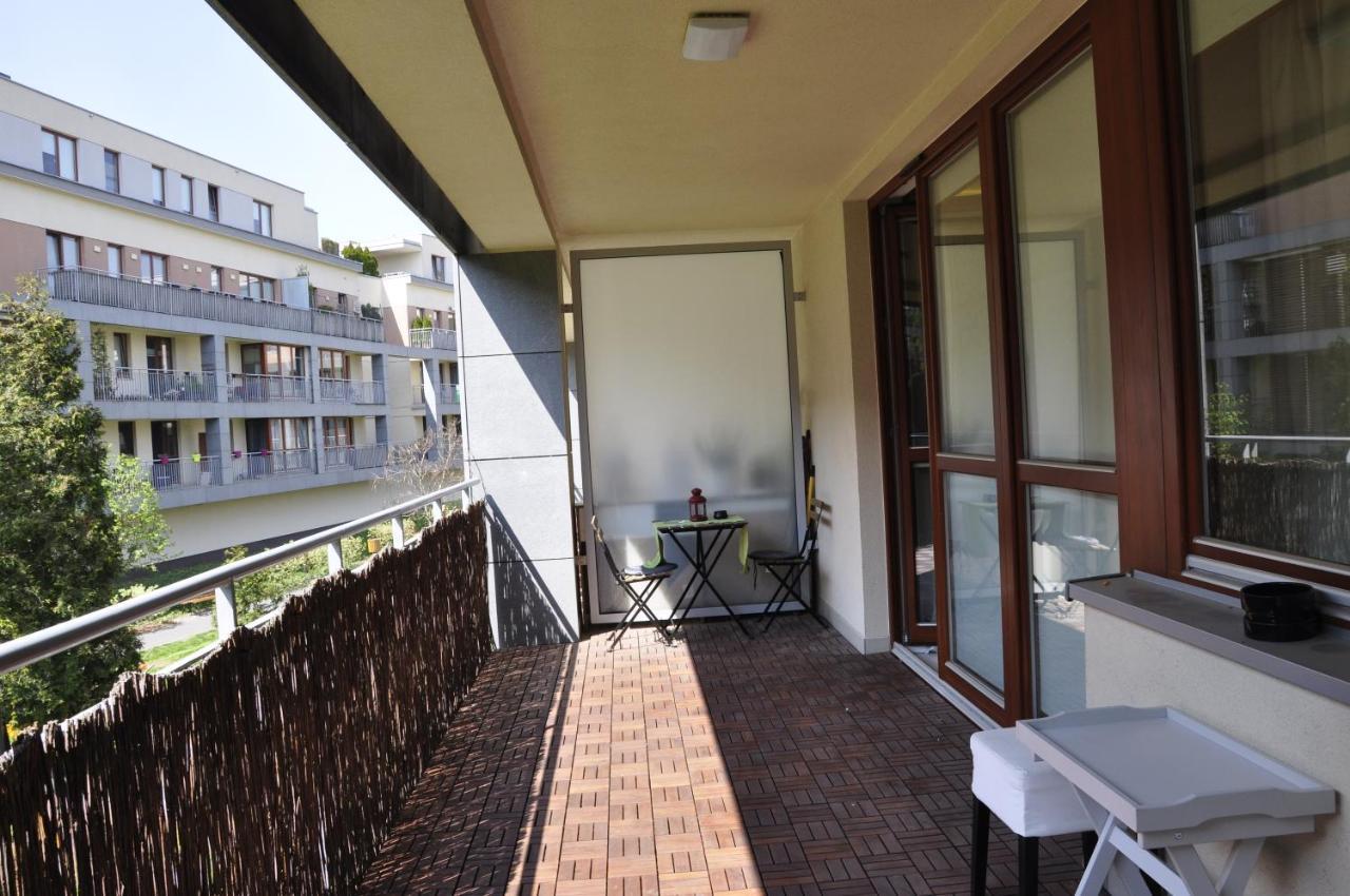 Prudentia Apartments Wilanow วอร์ซอ ภายนอก รูปภาพ