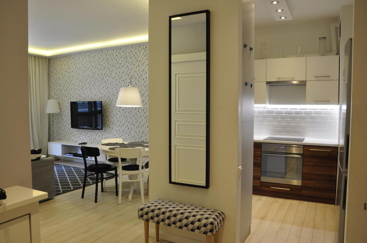 Prudentia Apartments Wilanow วอร์ซอ ภายนอก รูปภาพ